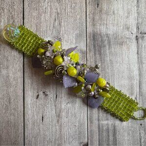 Handmade Garden Party Bracelet